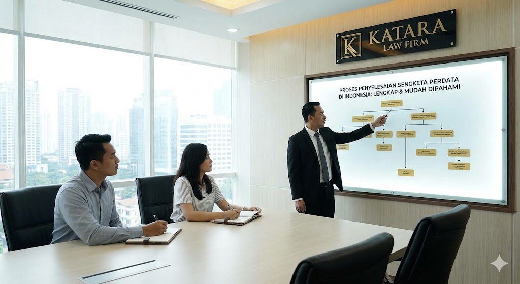 Ilustrasi artikel tentang hukum perceraian